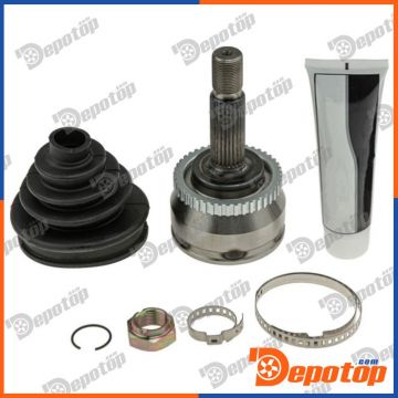 Joint kit extérieur pour arbre de transmission pour VOLVO | 20583, 20587